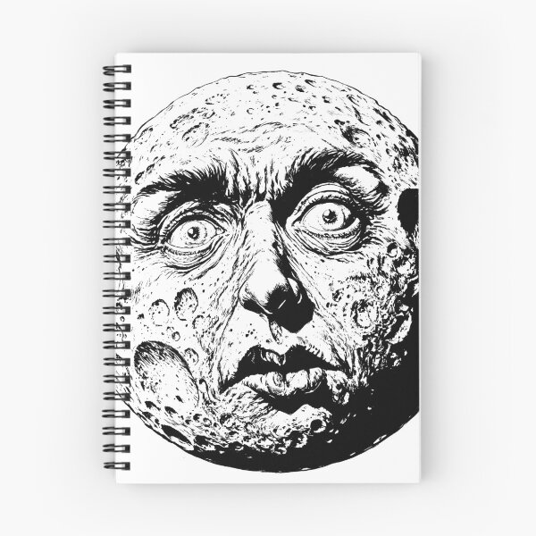 Item preview, Man in the Moon designed and sold by LastHighwayTees.