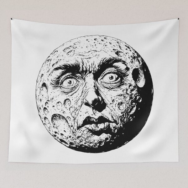 Item preview, Man in the Moon designed and sold by LastHighwayTees.