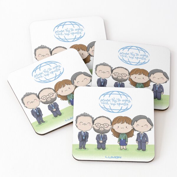 Item preview, Severance - Lumon characters designed and sold by blumerdesign.
