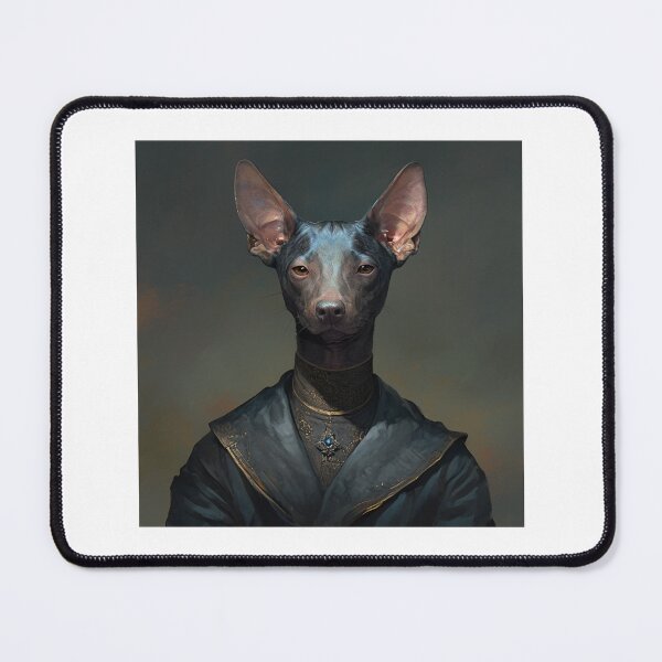 Item preview, Cute Xoloitzcuintli designed and sold by SMARTKIT DESIGNAGENCY.