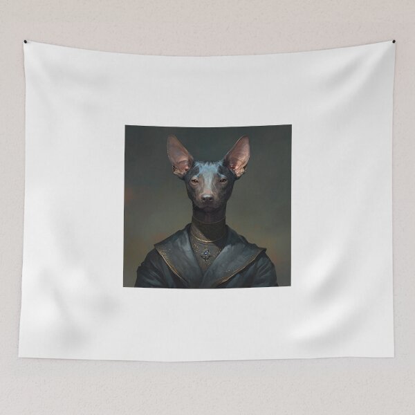 Item preview, Cute Xoloitzcuintli designed and sold by SMARTKIT  DESIGNAGENCY.