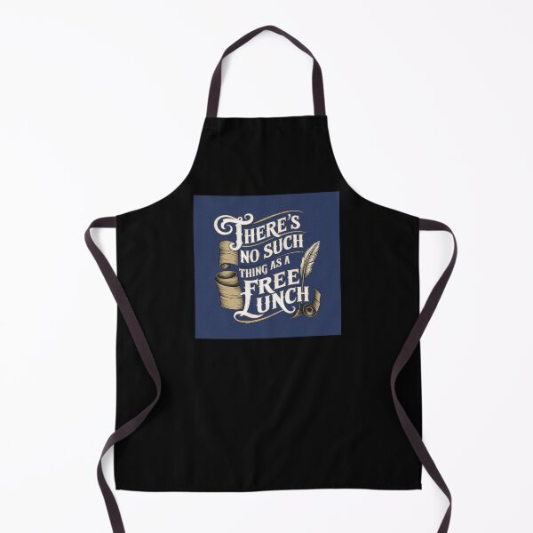 Item preview, There's no such thing as a free lunch designed and sold by Peters50.