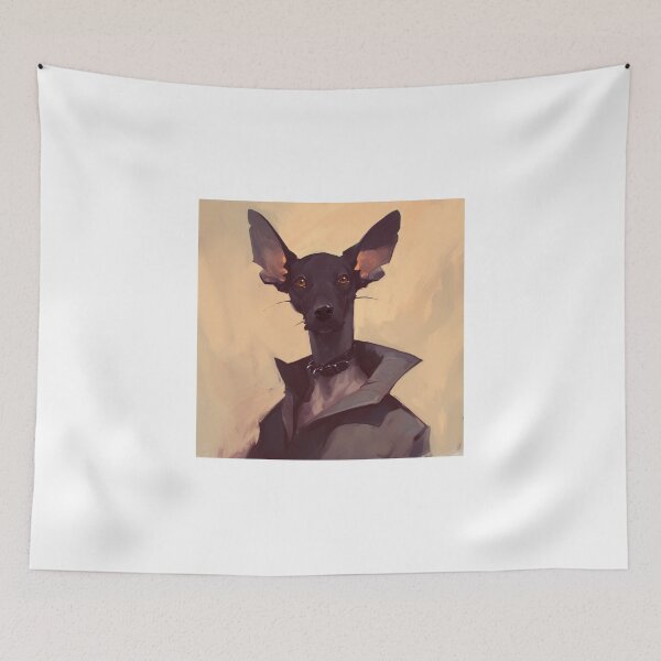 Item preview, Cute Xoloitzcuintli designed and sold by SMARTKIT  DESIGNAGENCY.