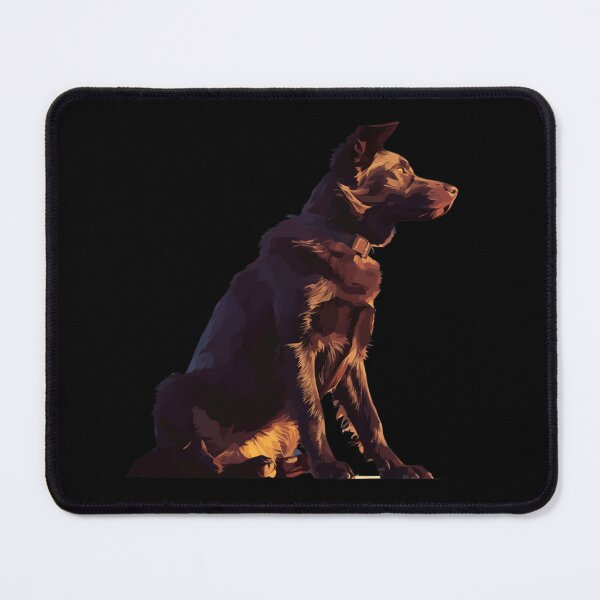 Item preview, Dog Owner // Aesthetic dog // dog silhouette // Animal Art // Beautiful dog Art designed and sold by SMARTKIT DESIGNAGENCY.
