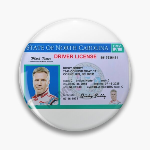 Item preview, Ricky Bobby License designed and sold by fantasyimprint.