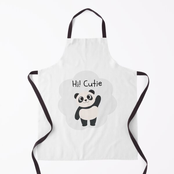 Item preview, Adorable Panda Says HI ! designed and sold by ShoretheBore.