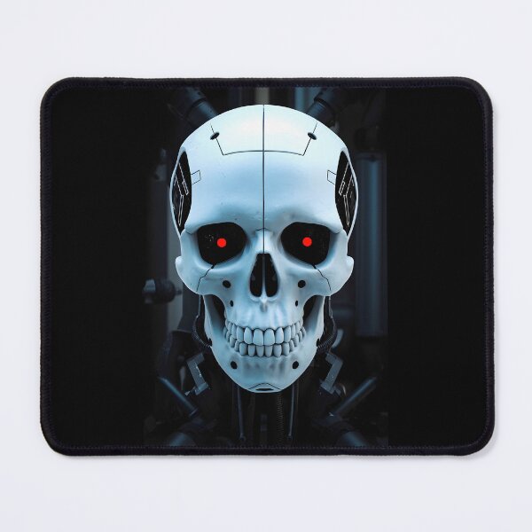 Item preview, Techno skull designed and sold by fishwithout.