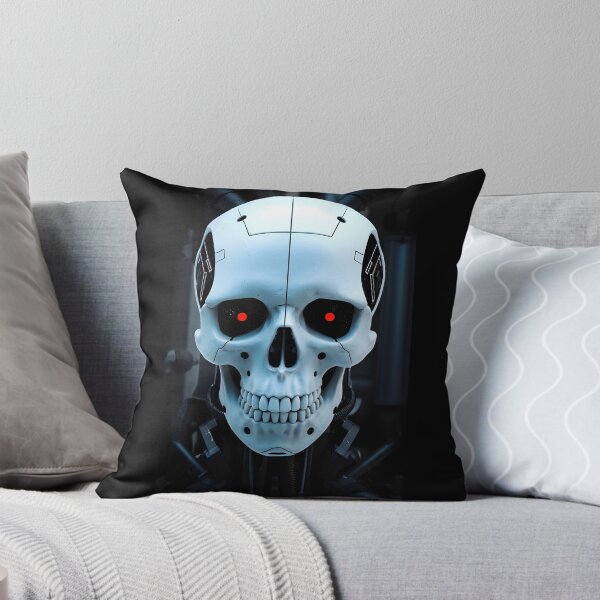 Item preview, Techno skull designed and sold by fishwithout.