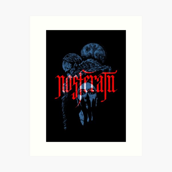 Item preview, nosferatu: A Haunting Portrait designed and sold by trentnin.