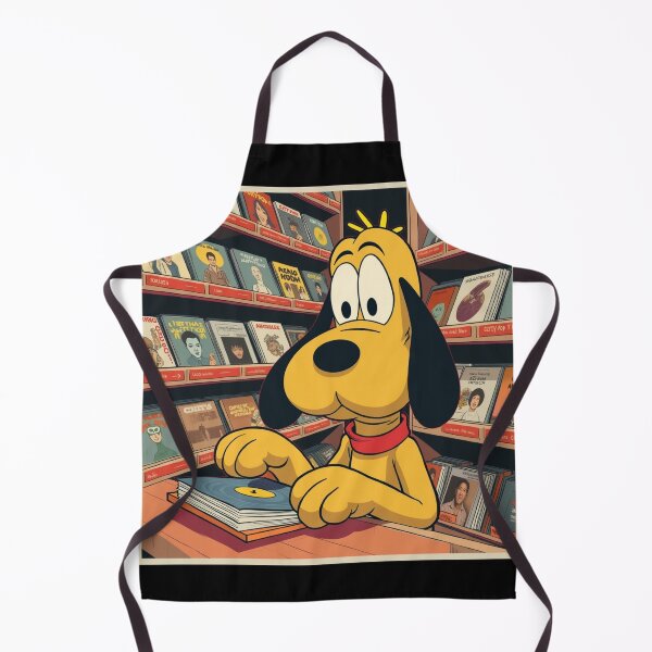 Item preview, Pluto & the Vintage Record Shop designed and sold by UnicornDreamers.