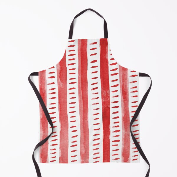 Item preview, Watercolor lines - red designed and sold by wackapacka.