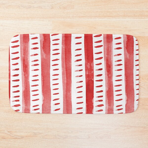 Item preview, Watercolor lines - red designed and sold by wackapacka.