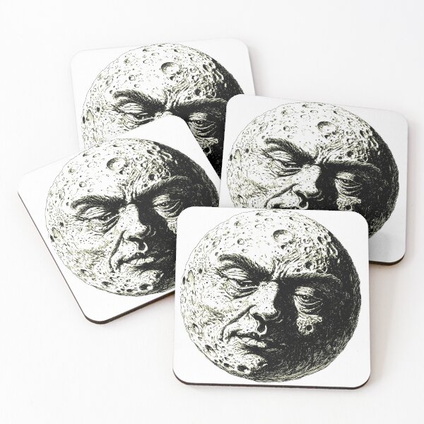 Item preview, Man in the Moon 2 designed and sold by LastHighwayTees.