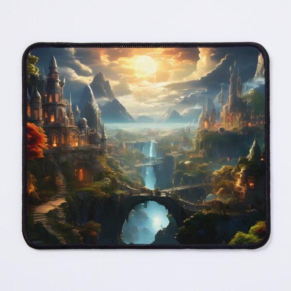 Item preview, Mystical Fantasy Kingdom designed and sold by Abdu Innovations.