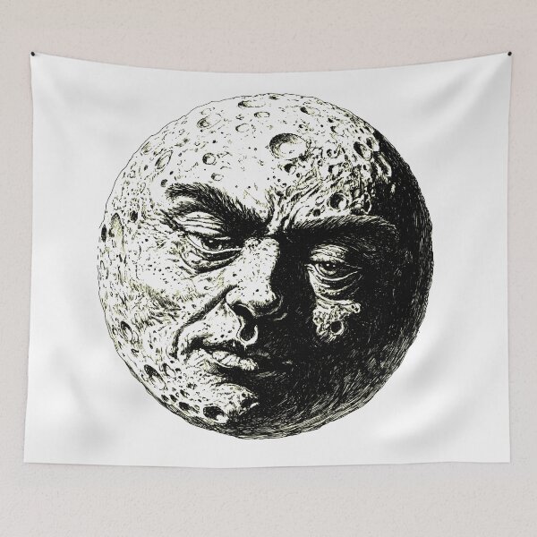 Item preview, Man in the Moon 2 designed and sold by LastHighwayTees.