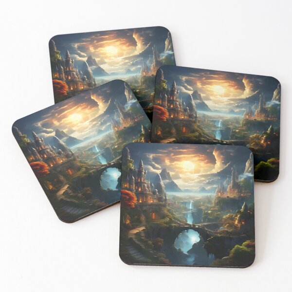 Item preview, Mystical Fantasy Kingdom designed and sold by Abdu  Innovations.
