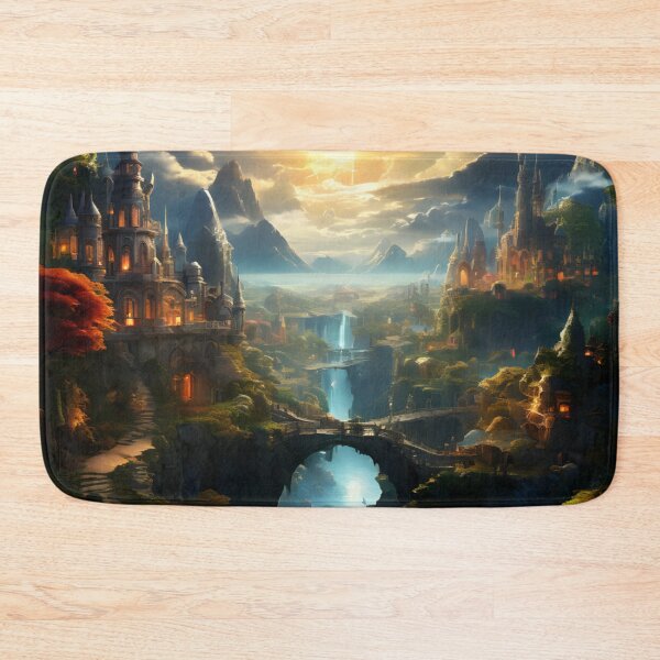 Item preview, Mystical Fantasy Kingdom designed and sold by Abdu  Innovations.