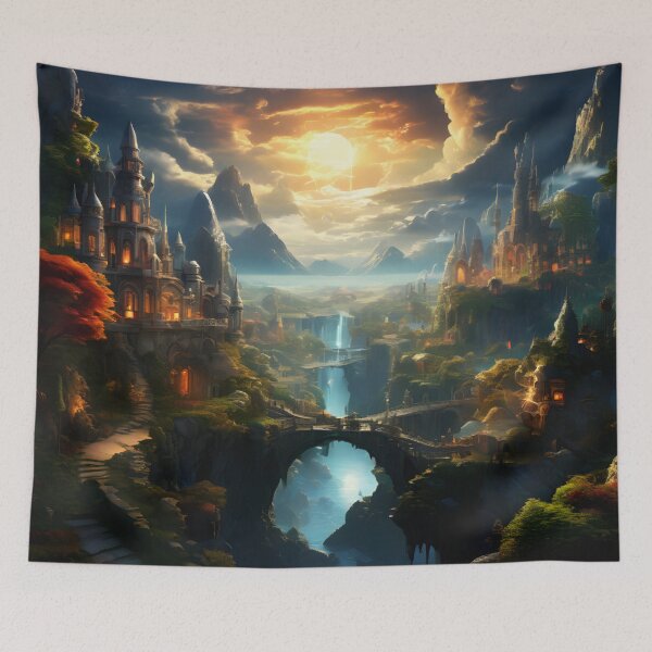 Item preview, Mystical Fantasy Kingdom designed and sold by Abdu  Innovations.