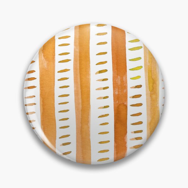 Item preview, Watercolor lines - orange designed and sold by wackapacka.