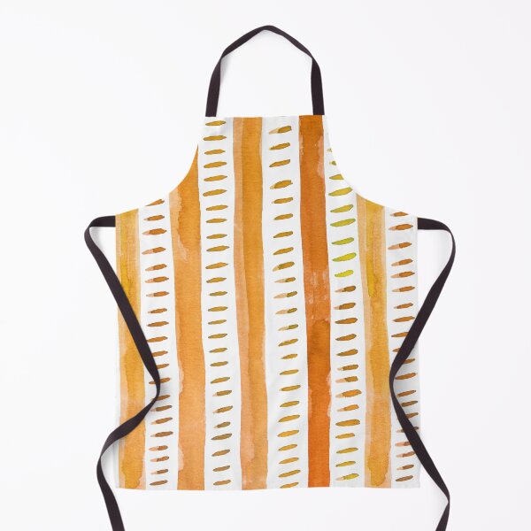 Item preview, Watercolor lines - orange designed and sold by wackapacka.