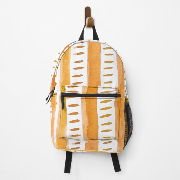 Item preview, Watercolor lines - orange designed and sold by wackapacka.