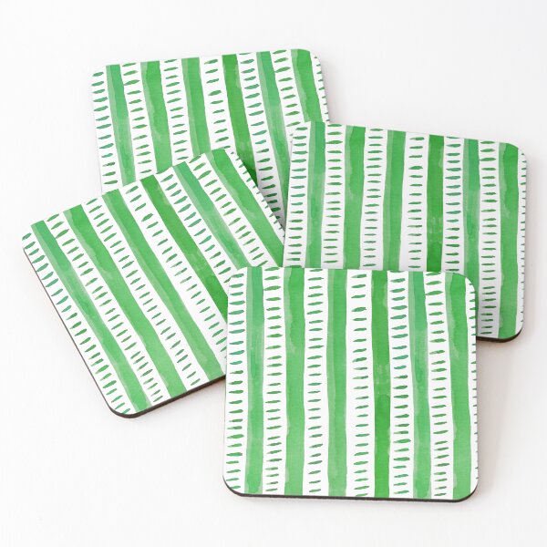 Item preview, Watercolor lines - green designed and sold by wackapacka.