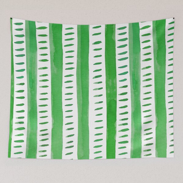 Item preview, Watercolor lines - green designed and sold by wackapacka.
