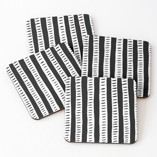 Item preview, Lines - black and white designed and sold by wackapacka.