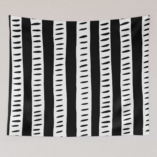 Item preview, Lines - black and white designed and sold by wackapacka.