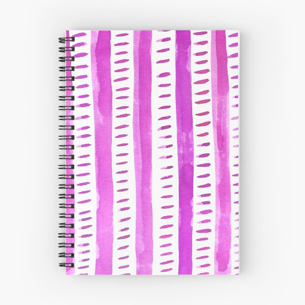 Aperçu de l'œuvre Lignes aquarelles - rose créée et vendue par wackapacka.