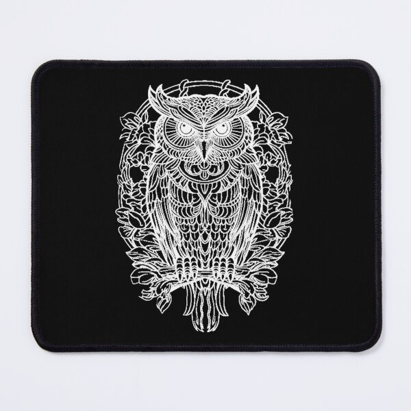 Item preview, basic Owl Mandala – Intricate & Vibrant Art designed and sold by freeArt10.