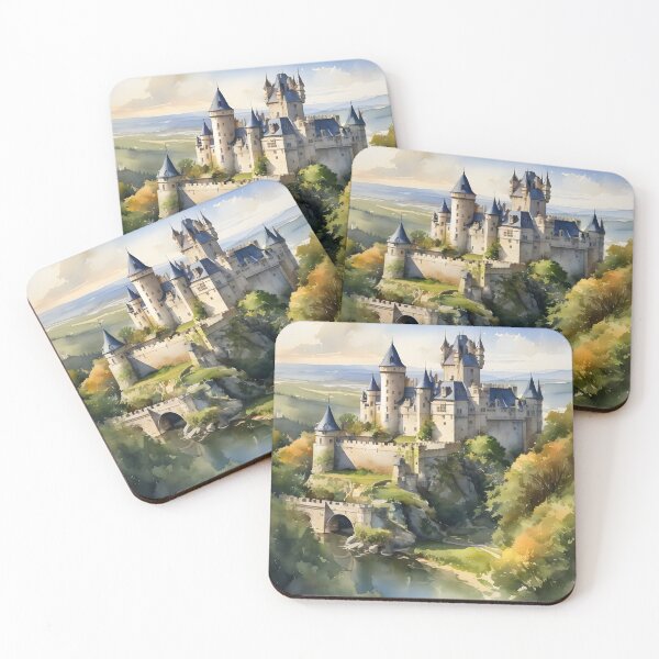 Item preview, Enchanted Castle in Nature designed and sold by Abdu  Innovations.