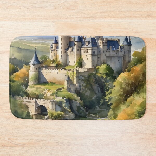 Item preview, Enchanted Castle in Nature designed and sold by Abdu  Innovations.