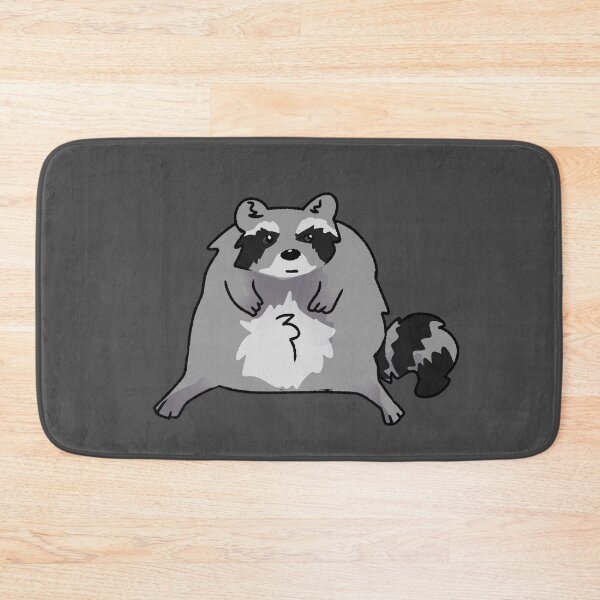 Item preview, Chubby Raccoon  designed and sold by saltjart.