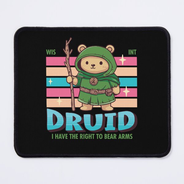 Item preview, DnD Druid Kawaii designed and sold by sunburstrpg.