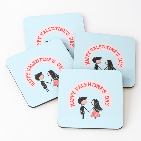 Item preview, Heartfelt Love | Cute Couple Gift Artwork designed and sold by ExploreAura Studio.
