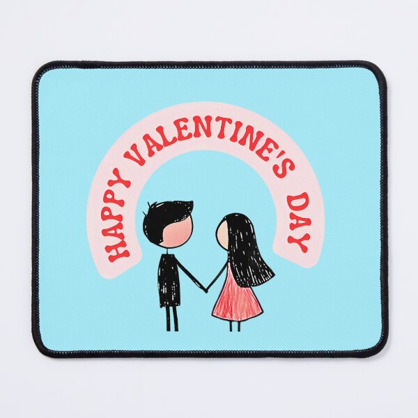 Item preview, Heartfelt Love | Cute Couple Gift Artwork designed and sold by ExploreAura Studio.