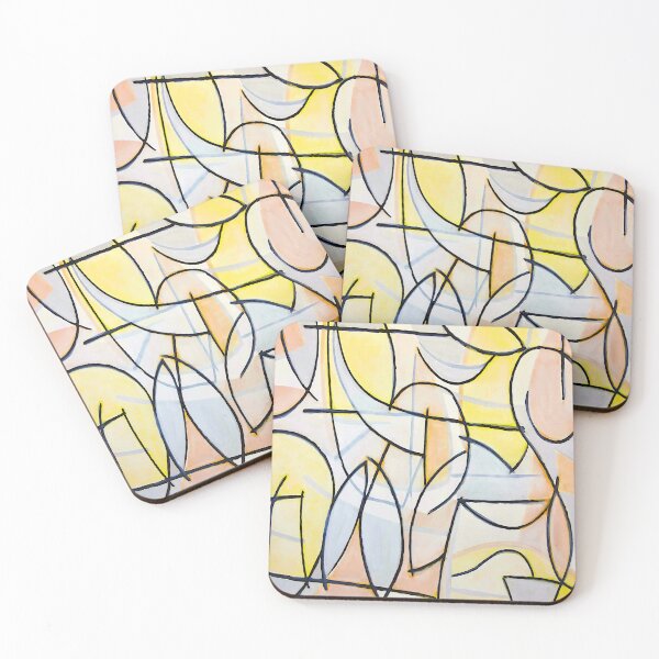 Item preview, Curve Abstract designed and sold by ViaARTfactory.
