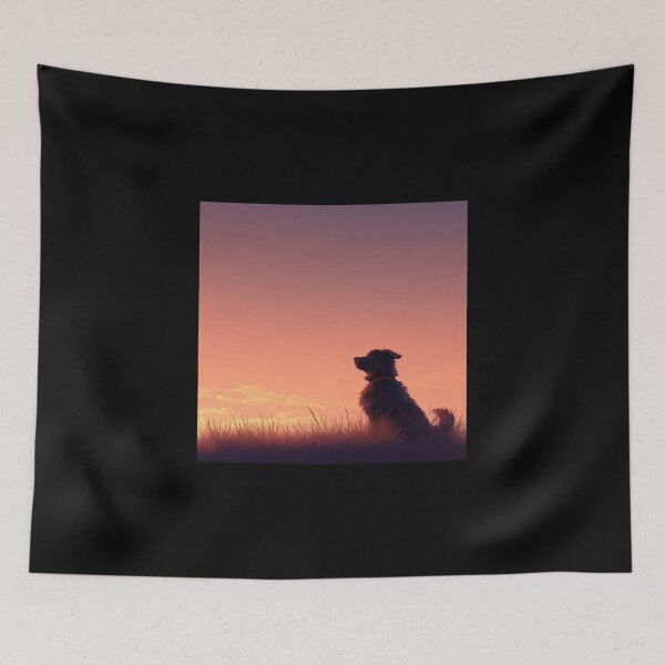 Item preview, Dog Owner // Aesthetic dog // dog silhouette // Animal Art // Beautiful dog Art  designed and sold by SMARTKIT  DESIGNAGENCY.