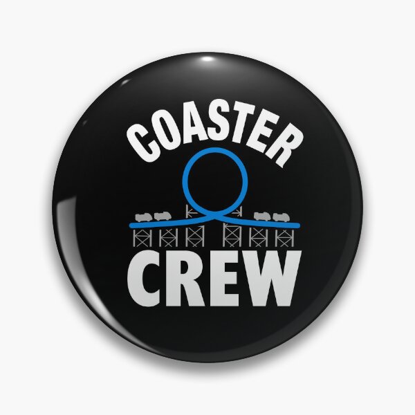 Item preview, Coaster Crew – Roller Coaster Fan designed and sold by eternallygifted.