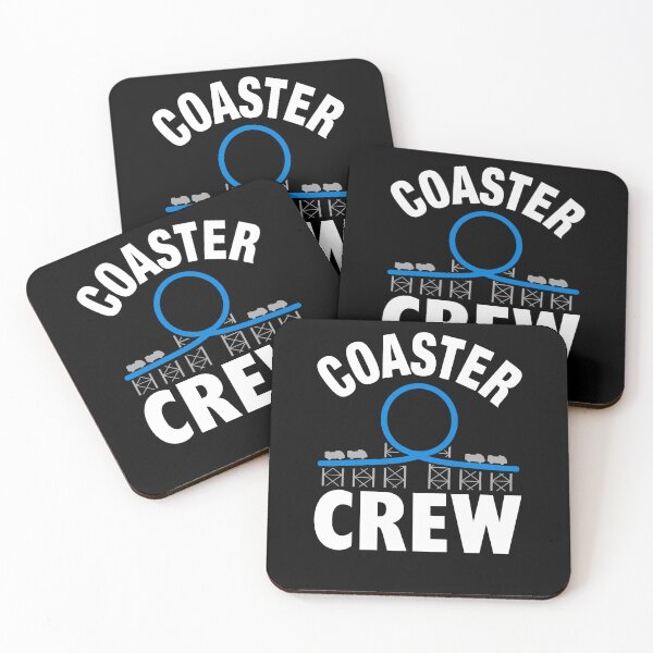 Item preview, Coaster Crew – Roller Coaster Fan designed and sold by eternallygifted.