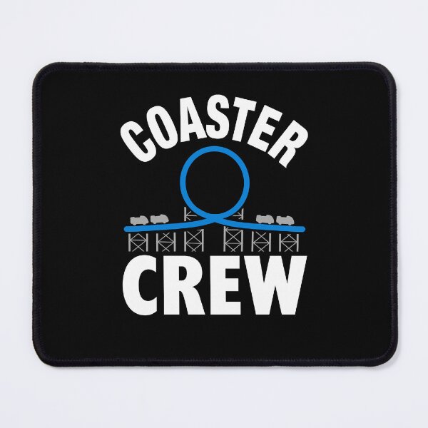 Item preview, Coaster Crew – Roller Coaster Fan designed and sold by eternallygifted.