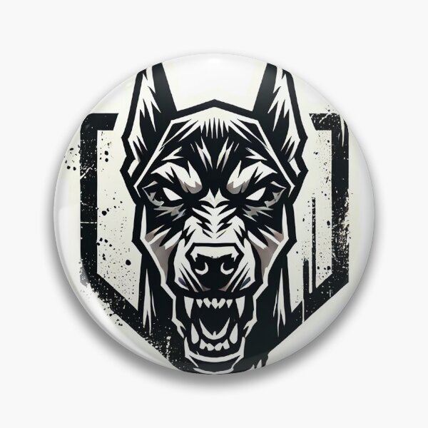 Item preview, Fierce Doberman with Urban Attitude designed and sold by PsycheBrain.