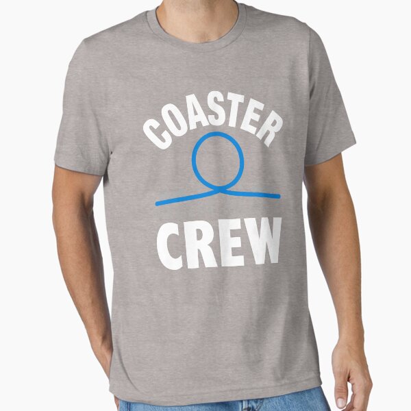 Item preview, Coaster Crew – Roller Coaster Fan designed and sold by eternallygifted.
