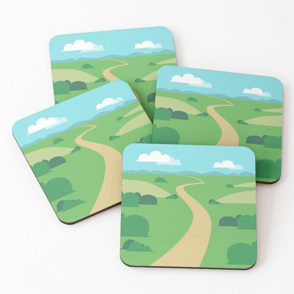 Item preview, Landscape and path designed and sold by FadsN.