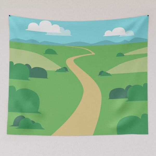 Item preview, Landscape and path designed and sold by FadsN.