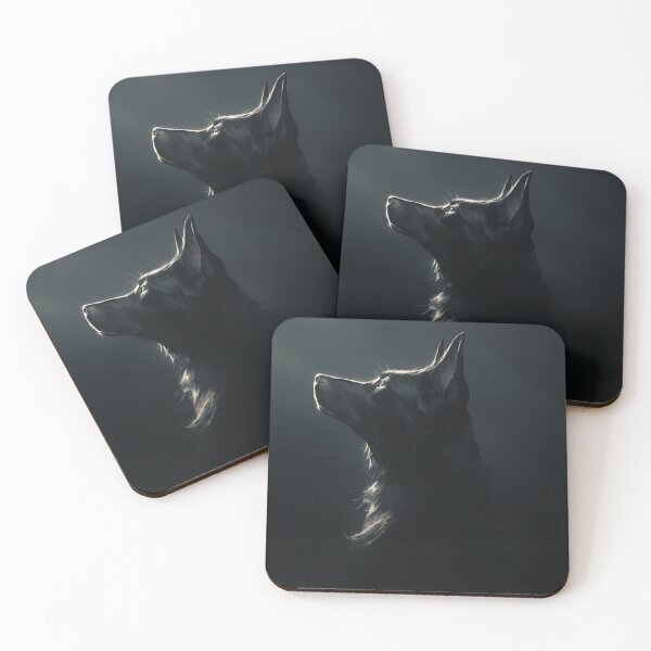 Item preview, Dog Owner // Aesthetic dog // dog silhouette // Animal Art // Beautiful dog Art  designed and sold by SMARTKIT  DESIGNAGENCY.