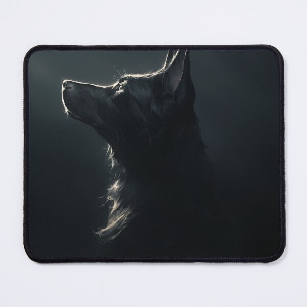 Item preview, Dog Owner // Aesthetic dog // dog silhouette // Animal Art // Beautiful dog Art  designed and sold by SMARTKIT  DESIGNAGENCY.