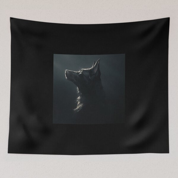Item preview, Dog Owner // Aesthetic dog // dog silhouette // Animal Art // Beautiful dog Art  designed and sold by SMARTKIT  DESIGNAGENCY.