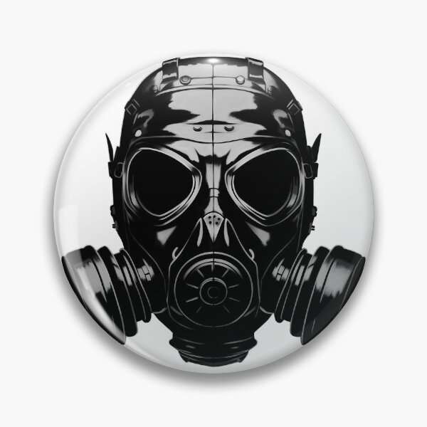 Item preview, Gas Mask Protest 1 designed and sold by LastHighwayTees.